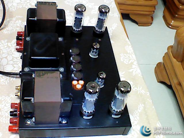 出美国sound valves VTA-70胆机-音响发烧站
