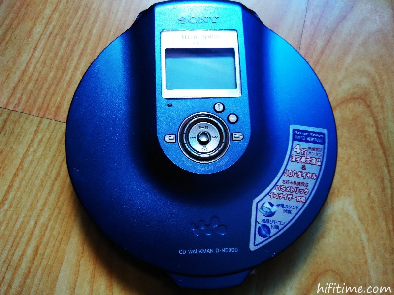 经典SONY索尼NE900 CD随身听-音响发烧站